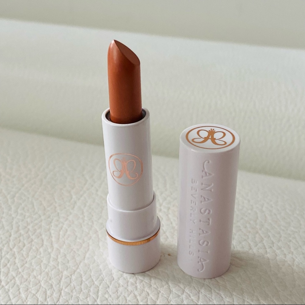 Anastasia Beverly Hills Orange Blossom 1.3g Mini Lipstick new